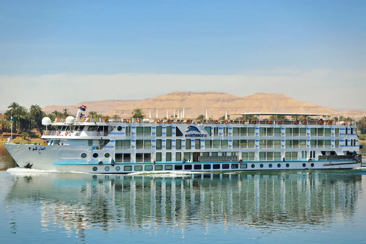 4 Nights / 5 days at steigenberger minerva nile cruise, from luxor to aswan